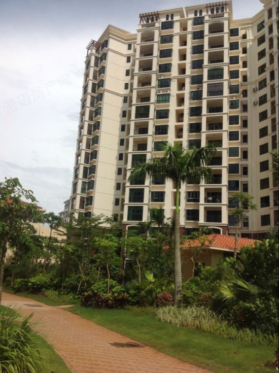 泉傾天下小區實景及樣板間實景(2014年4月)-工程進度-海南房產網|中天置業