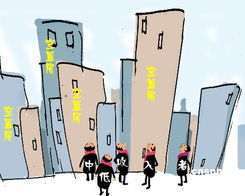 海南部分小區入住率不到2 高空置率問題突出