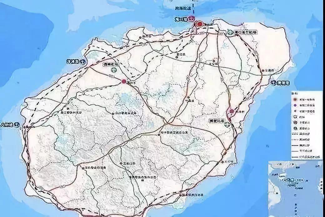 海南島整體規劃曝光,2020-2030未來10年海南房產將成為"稀缺產品"_旅