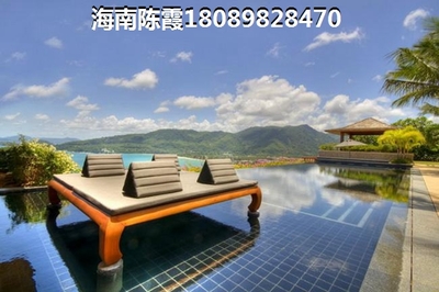 外地人如何選?海南海悅四季花園 solo 洛杉磯城~