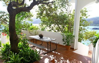 洪都拉斯近海現巖石別墅 四面環海