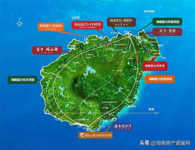 到海南澄邁買房,怎么能不看看富力紅樹灣?樓盤筆記奉上!