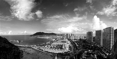 海南樓市備戰國慶黃金周 開發商促銷迎旺季