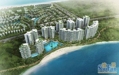 絕佳海景資源 半島壹號藏品級精裝公寓蓄勢待發_房產資訊-海南搜房網