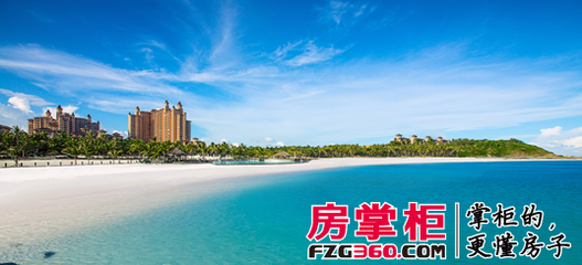 逃離霧霾 17日來體驗海南碧桂園珊瑚宮殿的碧海藍(lán)天_三亞房地產(chǎn)_房掌柜