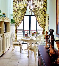 趣味與歐式混搭 打造90平米小戶型