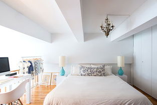 狹長戶型loft soho一族的居家生活