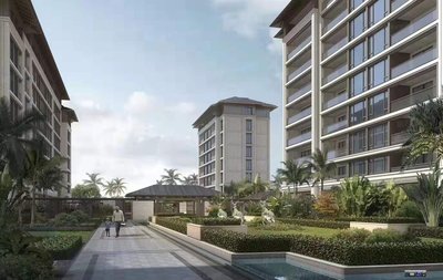 海南綠城藍(lán)灣小鎮(zhèn)