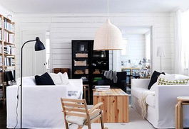 簡約風格客廳 讓家簡潔與活潑并重