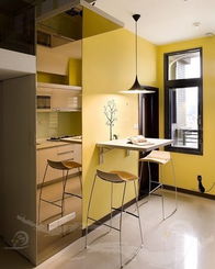 超出位設計17平神成2室2廳 小戶型裝修效果