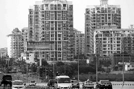 海口新建商品房價上月微降