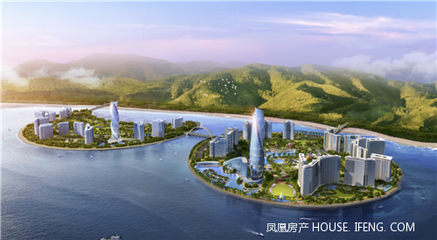 在海南海邊，擁有這樣的戶型是一種榮幸