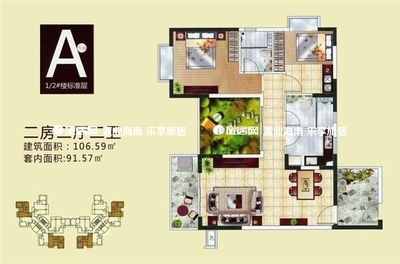 麗冠雅居折后開(kāi)盤(pán)價(jià)約17400元/平 臨春河畔雙公園山水社區(qū)，生活與自然的完美融合